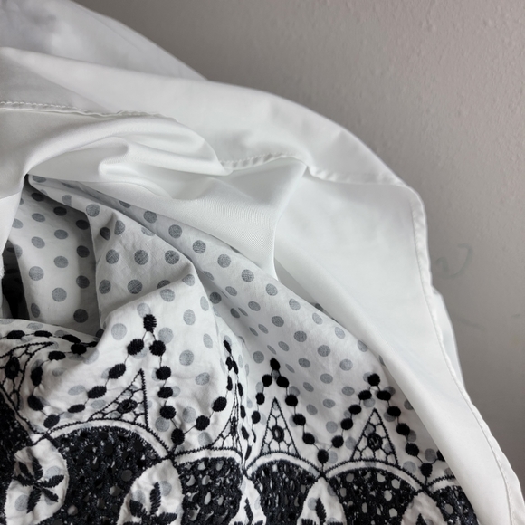 #135 Cute Talbots skirt polka-dot - Picture 8 of 9